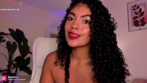 Snapshot of miss_curazao chatting on July 16, 1:39 pm CANDELA CASTRO online show from July 16, 1:39 pm