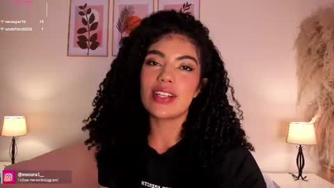 Snapshot of miss_curazao chatting on July 24, 12:58 pm CANDELA CASTRO online show from July 24, 12:58 pm