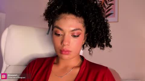 Snapshot of miss_curazao chatting on July 28, 6:20 pm CANDELA CASTRO online show from July 28, 6:20 pm
