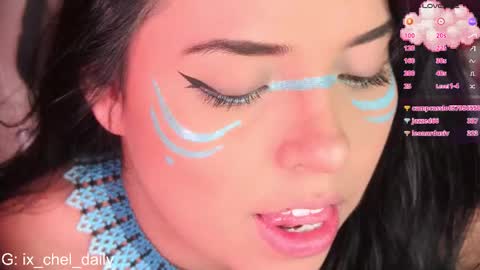 Snapshot of miss_galaxxia chatting on March 2, 12:57 am Elisabeth IG galax xxia online show from March 2, 12:57 am