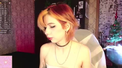 Snapshot of miss_morganmoon chatting on December 14, 10:25 pm Morgan next stream tomorrow 0000 poland time online show from December 14, 10:25 pm