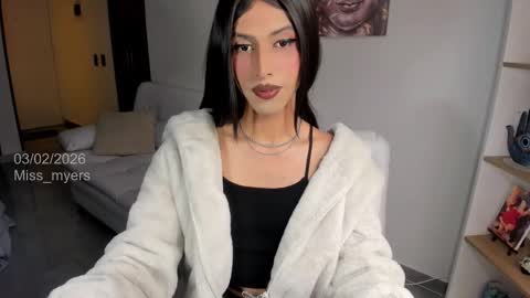 Goddess Myers  thumb up is important for me kisses  online show from February 3, 12:43 pm