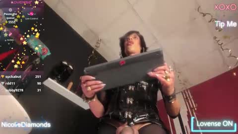 Miss Nicole online show from January 13, 6:59 pm