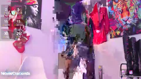 Miss Nicole online show from December 15, 2:43 pm