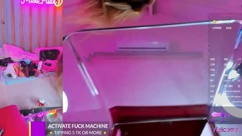  Miss Pawi online show from March 13, 9:32 pm