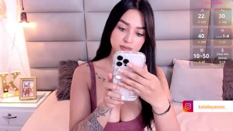 onlyfanskataleyaross online show from October 9, 4:10 am