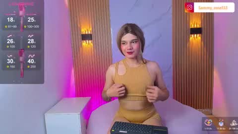 SAMMY online show from January 19, 12:42 pm