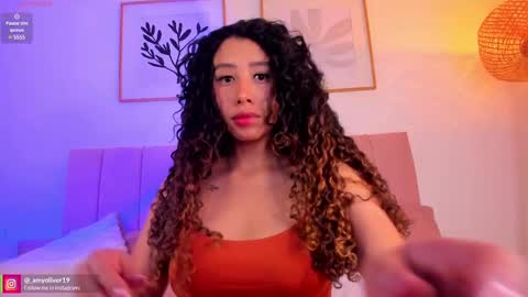 Amy Olivera online show from February 11, 12:05 pm