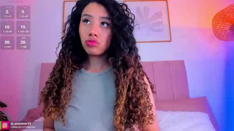 Amy Olivera online show from February 13, 11:50 am