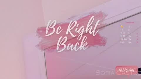 Sofia Castro online show from December 3, 10:39 am