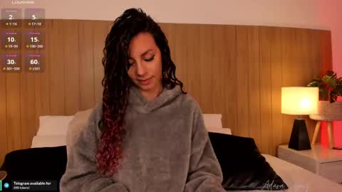 Adara Lpez online show from February 11, 11:54 am
