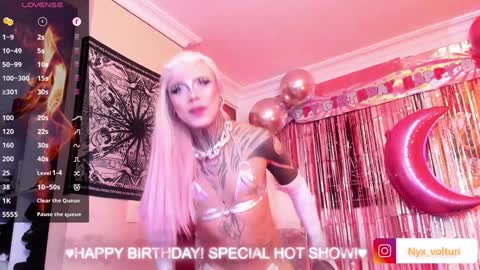 Miss volturi online show from December 7, 2:42 am