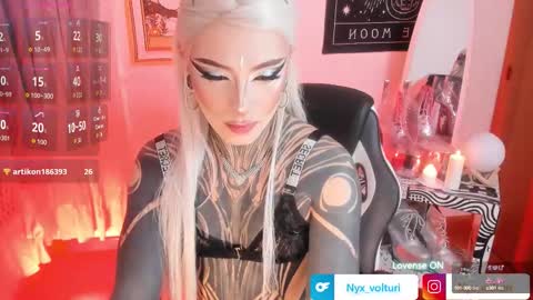 Miss volturi online show from October 1, 2:17 am