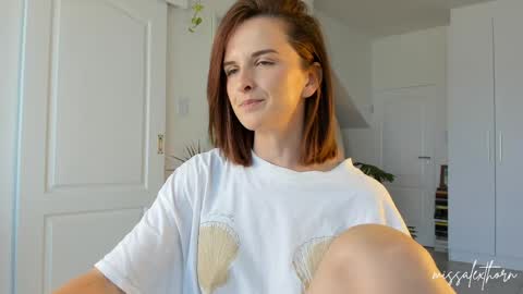 Alexandra Thorn online show from April 7, 10:37 am