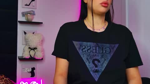 Amelia online show from April 24, 12:07 pm