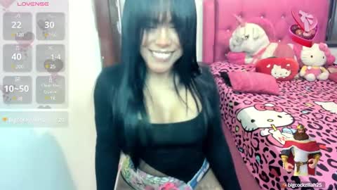 Snapshot of missblackcandy chatting on February 23, 4:50 am missblackcandy online show from February 23, 4:50 am