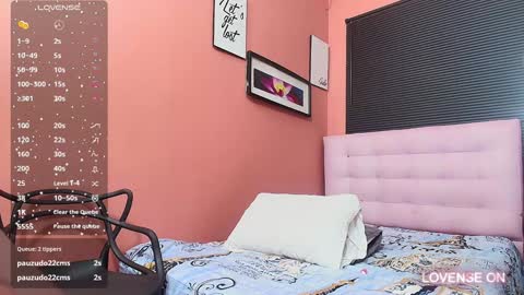 Snapshot of missbnasty_ chatting on December 10, 2:48 am Miss Evelyn online show from December 10, 2:48 am