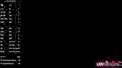 Snapshot of missbnasty_ chatting on January 9, 2:54 am Miss Evelyn online show from January 9, 2:54 am