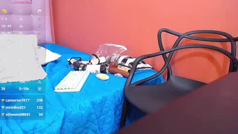 Snapshot of missbnasty_ chatting on February 13, 3:29 am Miss Evelyn online show from February 13, 3:29 am