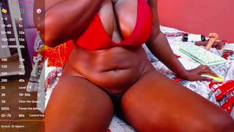 Snapshot of missbnasty_ chatting on February 22, 7:01 am Miss Evelyn online show from February 22, 7:01 am