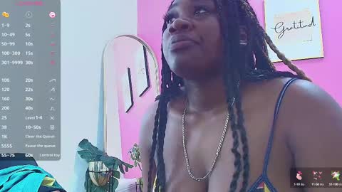 Snapshot of missbnasty_ chatting on February 23, 4:02 pm Miss Evelyn online show from February 23, 4:02 pm