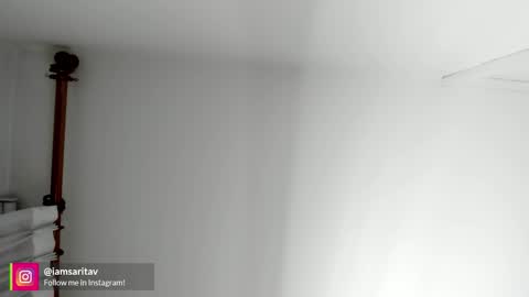 Snapshot of missbrasil_ chatting on March 17, 11:46 am Sara Vanegas online show from March 17, 11:46 am