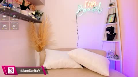 Snapshot of missbrasil_ chatting on May 27, 12:35 pm Sara Vanegas online show from May 27, 12:35 pm