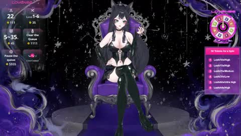 misselliefox online show from February 25, 4:38 pm