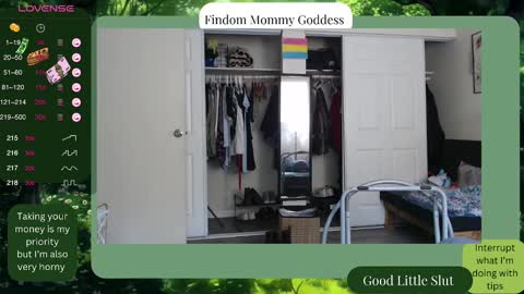 Snapshot of missestephy1997 chatting on December 30, 8:58 pm Miss Estephy online show from December 30, 8:58 pm