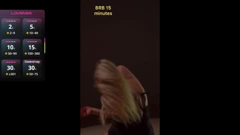 misskristel online show from October 1, 6:41 am