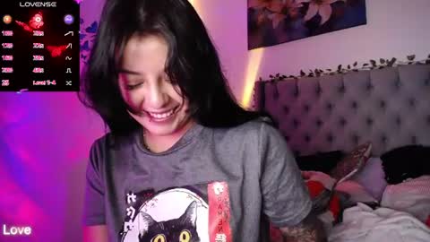 Snapshot of misslana_wn chatting on August 8, 4:58 am LanaLul online show from August 8, 4:58 am