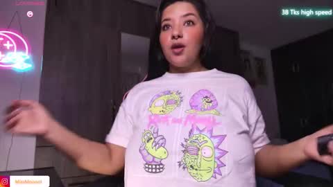 MissMoon online show from February 27, 5:46 pm