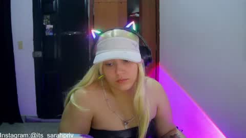 sarah online show from July 20, 9:28 pm