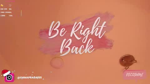 Emma Prada online show from December 17, 11:27 am