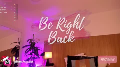 Emma Prada online show from December 20, 12:01 pm