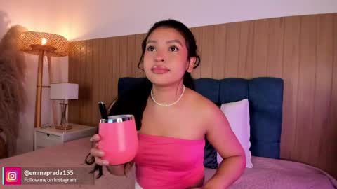 Snapshot of missprada chatting on April 11, 12:31 pm Emma Prada online show from April 11, 12:31 pm