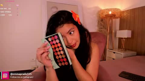 Snapshot of missprada chatting on April 15, 12:01 pm Emma Prada online show from April 15, 12:01 pm