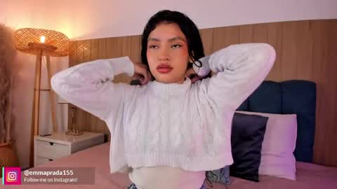 Snapshot of missprada chatting on April 17, 12:19 pm Emma Prada online show from April 17, 12:19 pm