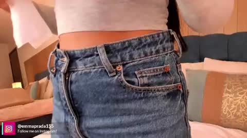 Emma Prada online show from July 20, 12:07 pm
