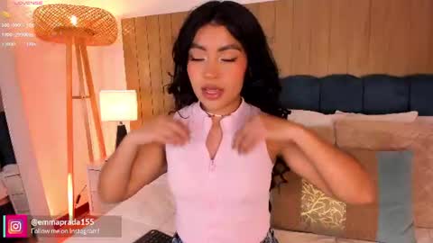 Emma Prada online show from July 31, 12:04 pm