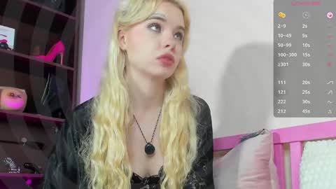 Misss Lola Angel online show from March 9, 4:55 pm