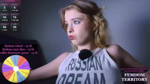 Misss Lola Angel online show from July 28, 6:20 pm
