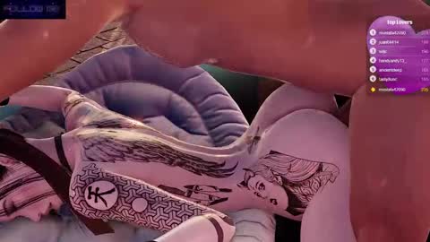 MissTenka online show from September 23, 1:19 am