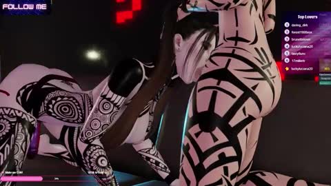 MissTenka online show from February 8, 7:06 pm