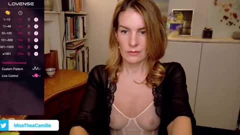 MissThea online show from January 19, 10:49 pm