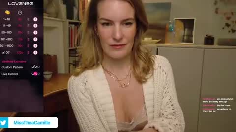 MissThea online show from January 28, 1:29 am