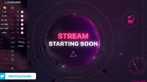 MissThea online show from March 4, 12:50 am