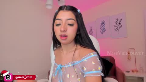 Mafe Jimenez online show from December 10, 11:30 pm