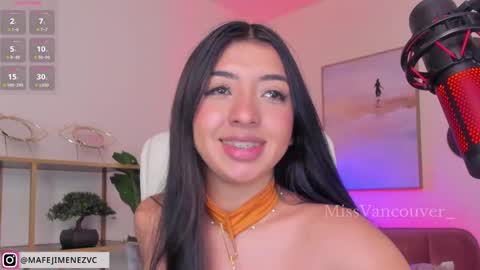 Mafe Jimenez online show from February 20, 6:39 am