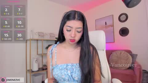 Mafe Jimenez online show from March 9, 11:35 pm